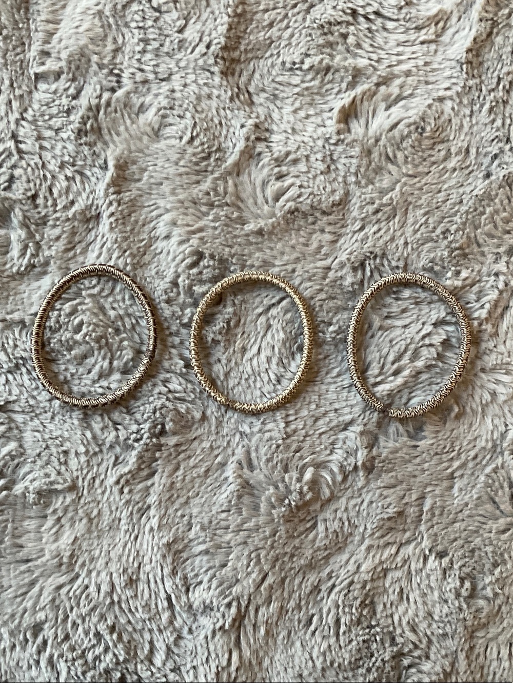 Elastic Hair Bands - Set of 3